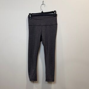 Lululemon Athletica Dark Gray Leggings